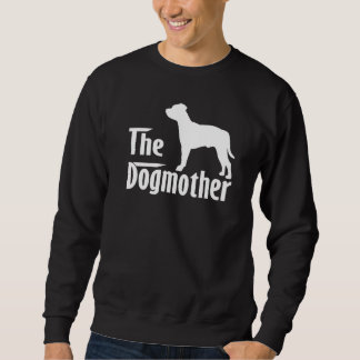 American Staffordshire Terrier Dog Mama Mother's D Sweatshirt