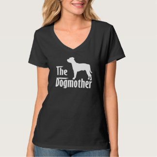 American Staffordshire Terrier Dog Mama Mother's D T-Shirt