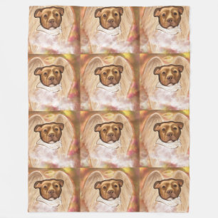 AMERICAN STAFFORDSHIRE TERRIER     FLEECEDECKE