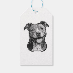 American Staffordshire Terrier Geschenkanhänger
