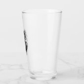 American Staffordshire Terrier Glas (Links)