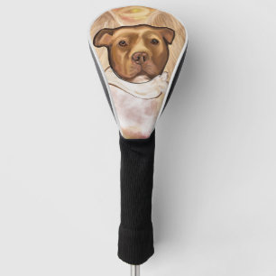 AMERICAN STAFFORDSHIRE TERRIER GOLF HEADCOVER