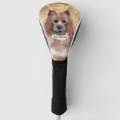 American Staffordshire Terrier Golf Headcover (Vorderseite)