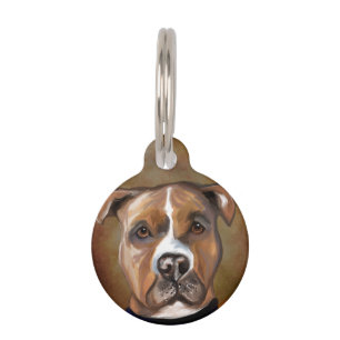 AMERICAN STAFFORDSHIRE TERRIER HAUSTIERMARKE