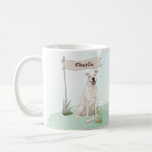 American Staffordshire Terrier Herzlichen Glückwu Kaffeetasse