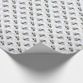 American Staffordshire Terrier History, Geschenkpapier (Ecke)