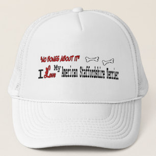 American Staffordshire Terrier (I-Liebe) Hat Truckerkappe
