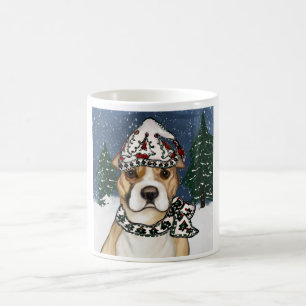 AMERICAN STAFFORDSHIRE TERRIER       KAFFEETASSE
