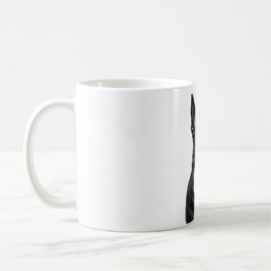 American Staffordshire Terrier Kaffeetasse (Links)