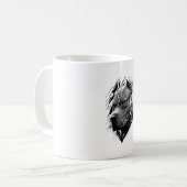 American Staffordshire Terrier Kaffeetasse (Vorderseite Links)