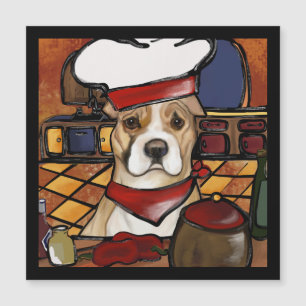 AMERICAN STAFFORDSHIRE TERRIER        MAGNETKARTE