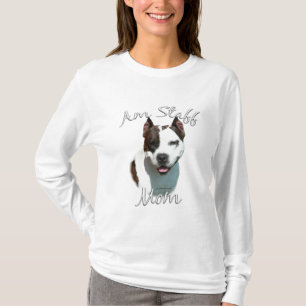 American Staffordshire Terrier Mama 2 T-Shirt