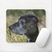 American Staffordshire Terrier Mouse Pad Mousepad (Mit Mouse)