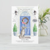 American Staffordshire Terrier Moving Ankündigung (Stehend Vorderseite)