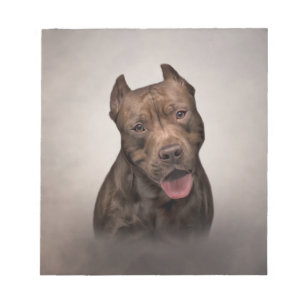 American Staffordshire Terrier Notizblock