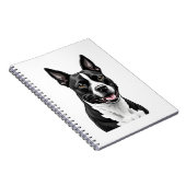 American Staffordshire Terrier Notizblock (Rechte Seite)