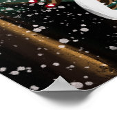 American Staffordshire Terrier Poster (Ecke)