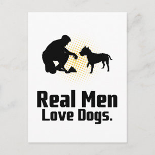 American Staffordshire Terrier Postkarte