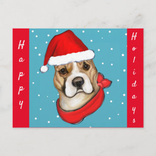 AMERICAN STAFFORDSHIRE TERRIER POSTKARTE