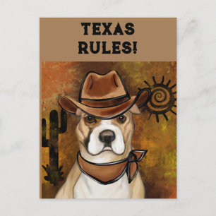 AMERICAN STAFFORDSHIRE TERRIER             POSTKARTE