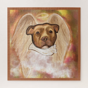 AMERICAN STAFFORDSHIRE TERRIER PUZZLE