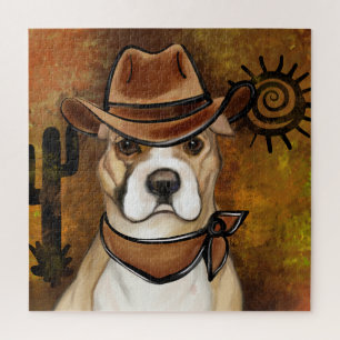 AMERICAN STAFFORDSHIRE TERRIER        PUZZLE