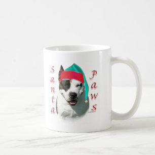 American Staffordshire Terrier Santa Paws Kaffeetasse