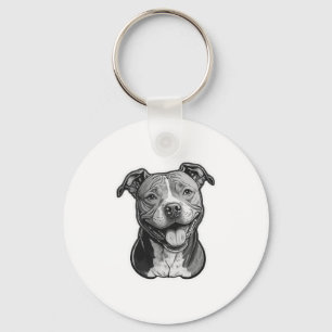 American Staffordshire Terrier Schlüsselanhänger