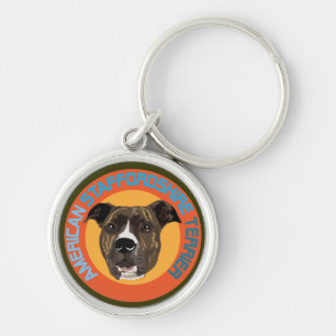 American Staffordshire Terrier Schlüsselanhänger