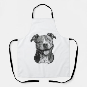 American Staffordshire Terrier Schürze