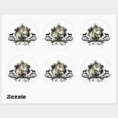 American Staffordshire Terrier Stickers (Blatt)
