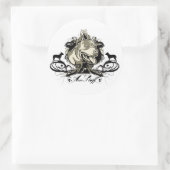 American Staffordshire Terrier Stickers (Tasche)