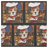 American Staffordshire Terrier Stoff (Muster)