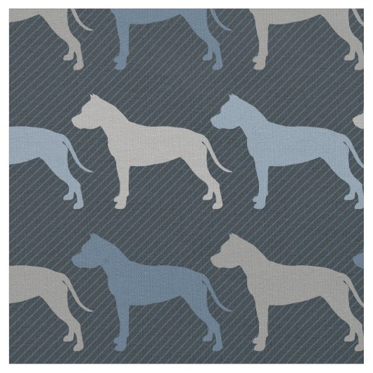American Staffordshire Terrier Stoff (Nahaufnahme)