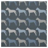 American Staffordshire Terrier Stoff (Muster)