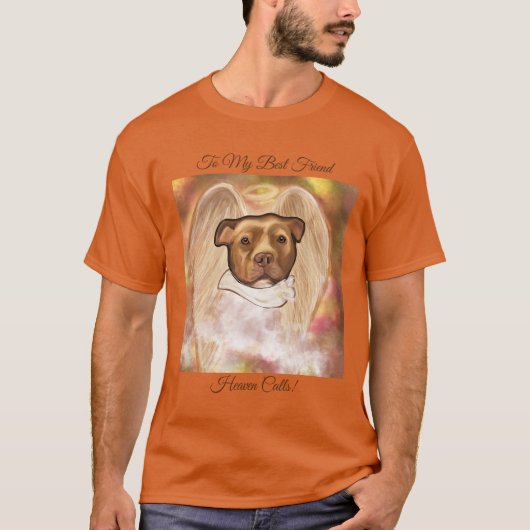 American Staffordshire Terrier T-Shirt (Vorderseite)