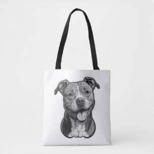 American Staffordshire Terrier Tasche