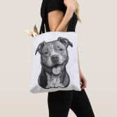 American Staffordshire Terrier Tasche (Von Nahem)