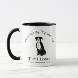 American Staffordshire Terrier Tasse