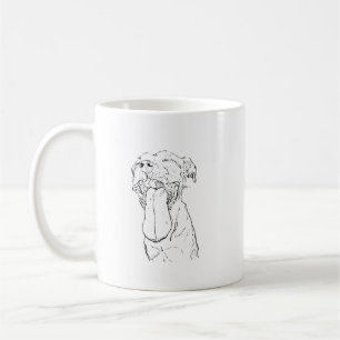 American Staffordshire Terrier Tasse