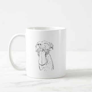 American Staffordshire Terrier Tasse