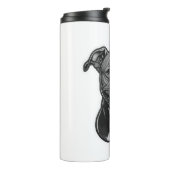 American Staffordshire Terrier Thermosbecher (Nach links gedreht)