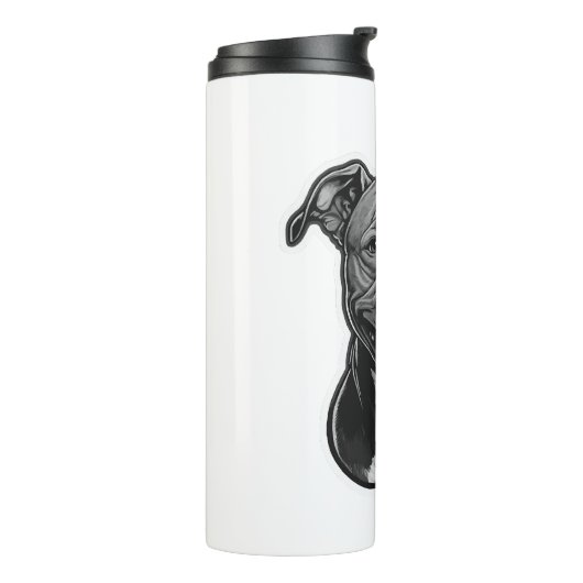 American Staffordshire Terrier Thermosbecher (Nach links gedreht)