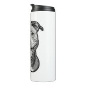 American Staffordshire Terrier Thermosbecher (Nach rechts gedreht)