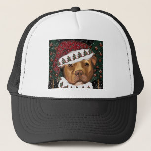 American Staffordshire Terrier  Truckerkappe