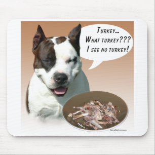 American Staffordshire Terrier Türkei Mousepad