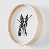 American Staffordshire Terrier Uhr (Winkel)