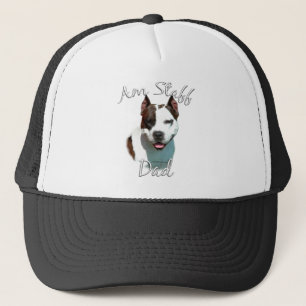 American Staffordshire Terrier Vater 2 Truckerkappe