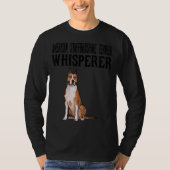 American Staffordshire Terrier Wisperer Dog T-Shirt (Vorderseite)