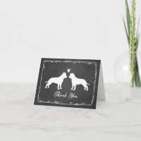 American Staffordshire Terriers Wedding Danke
